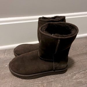 UGG Classic Short II Boot in Chocolate Brown NWOT